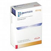 PANTOZOL poroshok 40mg N1