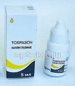 TOBRAZON ko'z tomchilari 5ml