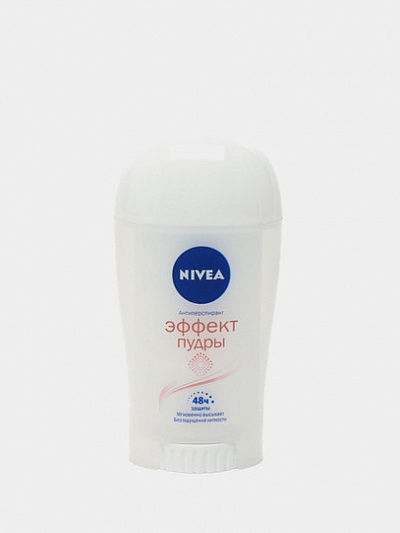 Дезодорант-стик Nivea Эффект пудры 40мл