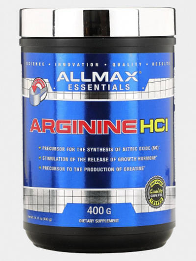 Гидрохлорид ALLMAX аргинина,400г