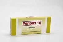REPRAZ 10 tabletkalari 10mg N30