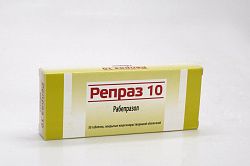 REPRAZ 10 tabletkalari 10mg N30
