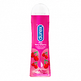 Смазка Durex Play Very Cherry 50 мл (сочная вишня):uz:Durex Play Very Cherry moylash vositasi 50ml (suvli olcha)