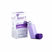 BEKSITROL F aerozol 25+125mkg