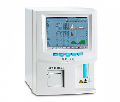 Гематологический анализатор Ветеринарный автоматический URIT-2900 VET PLUS:uz:Gematologik analizator URIT-2900 VET PLUS Veterinariya avtomati