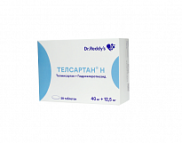 TELSARTAN H tabletkalari 40mg+12,5mg N28