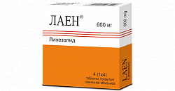 LAEN tabletkalari 600mg N4