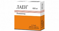 LAEN tabletkalari 600mg N4