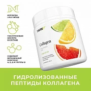 Kollagen s vitamini va gialuron kislotasi bilan kukun, teri va soch qo'shimchasi, ligament qo'shimchasi, kollagen peptid ta'mi bilan