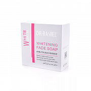 Oqartiruvchi sovun Dr. Rashel White Skin Fade Soap arbutin va niatsinli