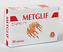 Metglif tabletkalari N30