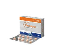 RIZOPROL tabletkalari 5mg N30