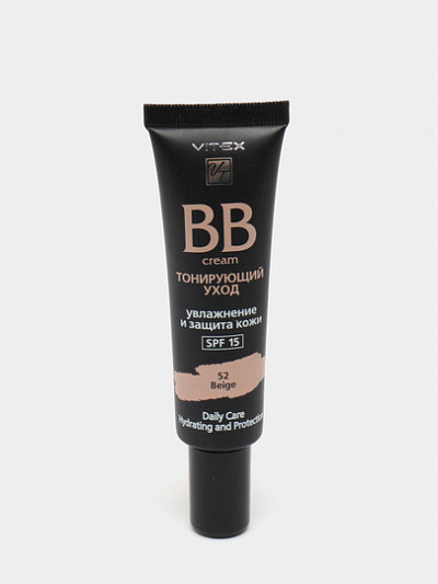 BB-крем VITEX SPF 15 Тонирующий уход, 30 мл, тон 52 Beige