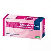 MIRZATEN KU TAB tabletkalari 45mg N10