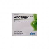 ALOTREM NEO eritma 1000mg/5ml N10