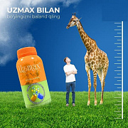 UZMAX bo'y o'stirish preparati, 90 kapsula