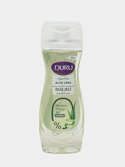 Гель для душа DURU HydroPure Aloe Vera, 450мл