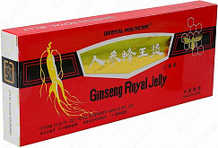 Эликсир маточное молоко с женьшенем Ginseng Royal Jelly:uz:Ginseng Royal Jelly ginseng bilan Qirollik jeli iksiri