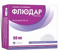 FLYUDAR kapsulalar  50mg N7