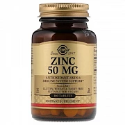Sink Solgar, 50 mg, 100 tabletka