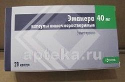 ЭМАНЕРА 0,04 капсулы N28