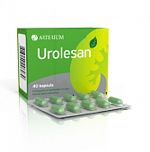 UROLESAN kapsulalar  N40