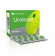 UROLESAN kapsulalar  N40