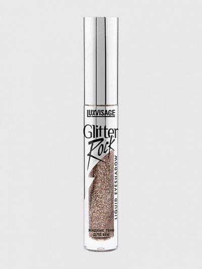 Тени для век жидкие LUXVISAGE Glitter Rock, 3 г, тон 305 