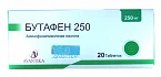 BUTAFEN 250 tabletkalari N20