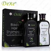 Мужской Шампунь от седых волос DEXE BLACK HAIR SHAMPOO