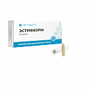 Estrinorm suppozitorii 0.5mg N15