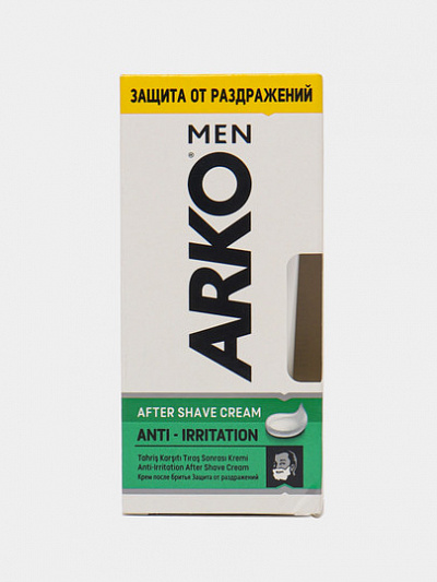 Крем после бритья ARKO Anti-irritation, 50мл