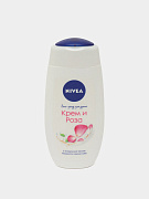Крем-гель для душа Nivea Крем и роза, 250 мл