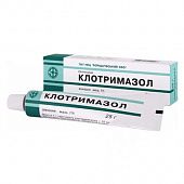 KLOTRIMAZOL maz 25g 1%