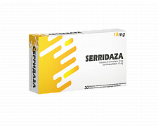 SERRIDAZA tabletkalari 10mg N30
