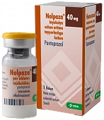 NOLPAZA poroshok 40mg N1