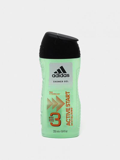 Гель для душа мужской Adidas Active Start, 250 мл