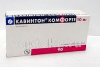 KAVINTON KOMFORTE 0,01 tabletkalari N90