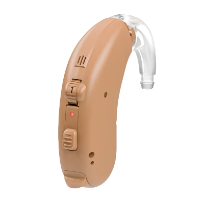 Слуховой аппарат Aurica Pixel 440 DP:uz:Aurica Pixel 440 DP eshitish moslamasi