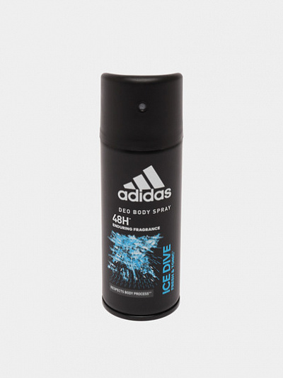 Дезодорант мужской Adidas Ice Dive, 150 мл