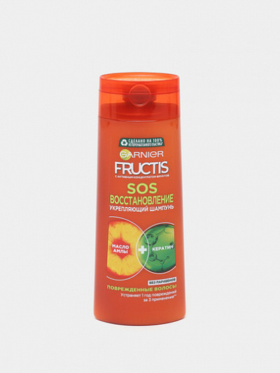 Шампунь Garnier Fructis Sos Восстановление, 250 мл