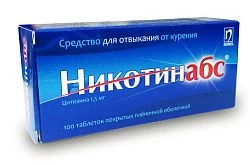 Nikotinabs