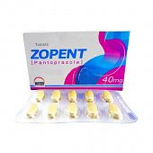 ZOPENT tabletkalari 40mg N20