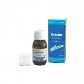 ESLOTIN sirop 60ml 2,5mg/5ml N1