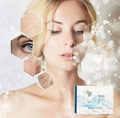 Медовый Коллаген Wilolix:uz:Wilolix Asal Kollagen