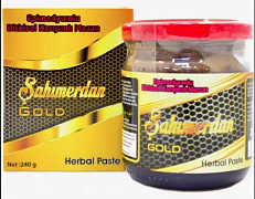 Sahimerdan Gold intim pastasi