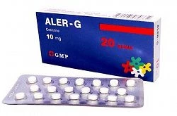 АЛЕР G таблетки 10мг N20