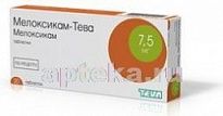 MELOKSIKAM TEVA 0,0075 tabletkalari N20