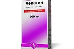 ЛЕВАТИН раствор 200мл 1000мг/200мл