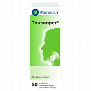 TONZIPRET tomchilar 50ml